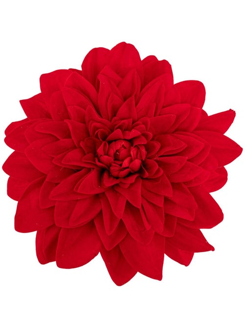 Sujet dahlia velours d20 cm - Kiabi