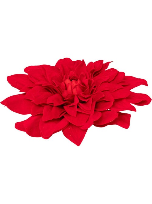 Sujet dahlia velours d20 cm - Kiabi