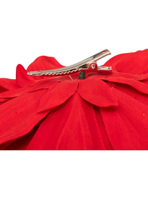 Sujet dahlia velours d20 cm - Kiabi