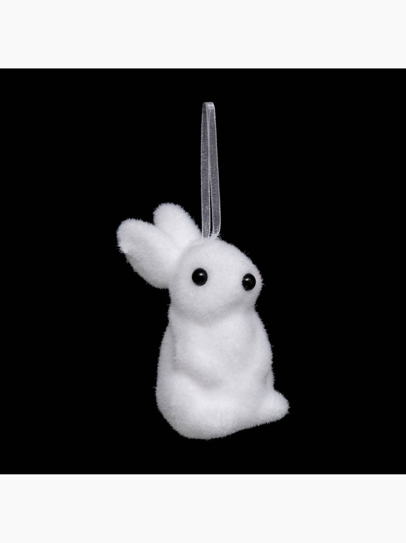Sujet de noël polyfoam Blanc - Kiabi