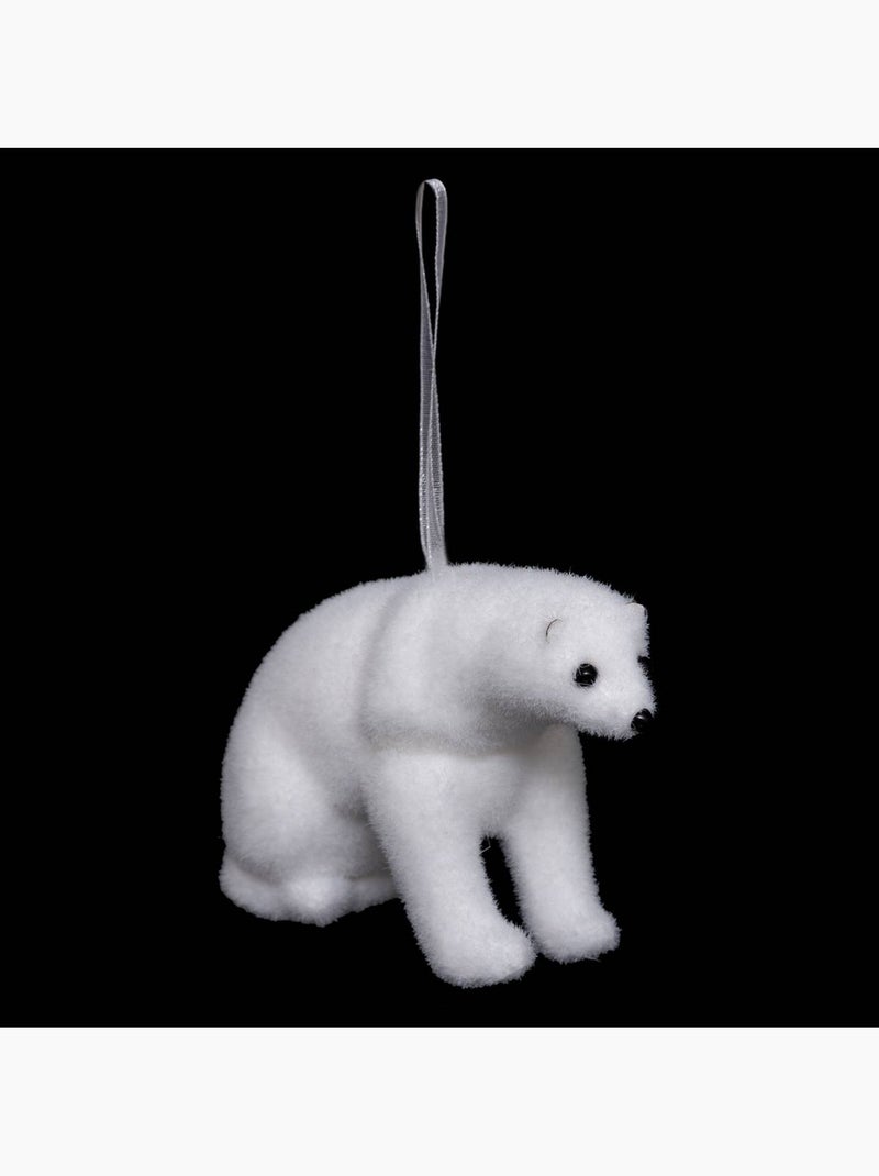 Sujet de noël polyfoam Blanc - Kiabi
