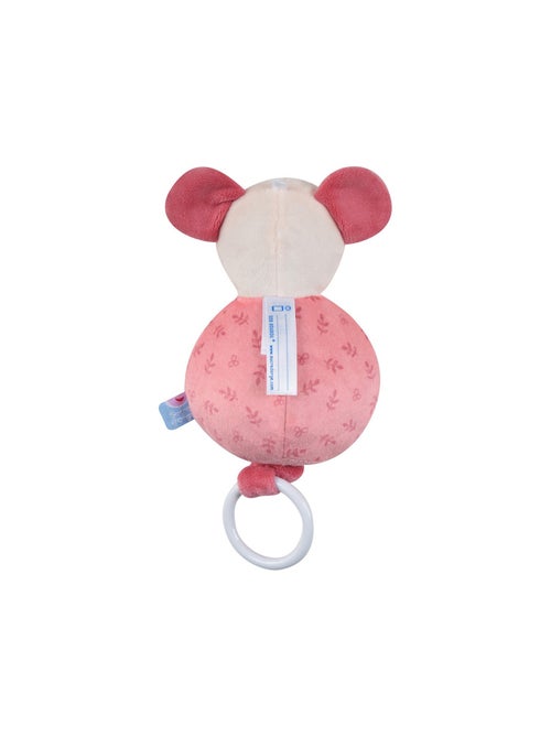 SUJET MUSICAL SOURIS VELOURS DOUX - Kiabi