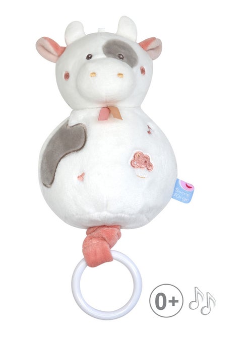 SUJET MUSICAL VACHE VELOURS DOUX - Kiabi