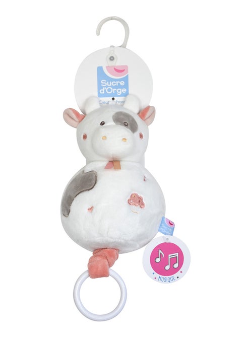 SUJET MUSICAL VACHE VELOURS DOUX - Kiabi