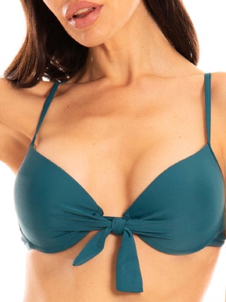 Sun Project - Haut de maillot de bain push up armartures Chiara