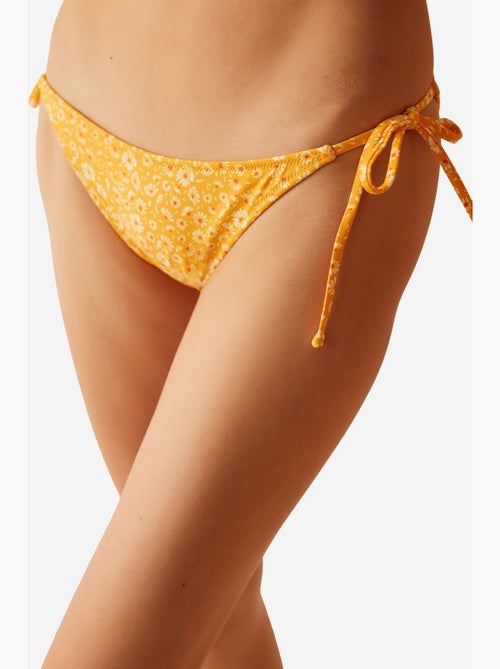 Sunshine bas de bikini à motif marguerites penti - Kiabi Sunshine bas de bikini à motif marguerites penti - Kiabi