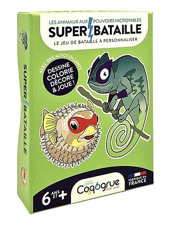 Super bataille - animaux incroyables