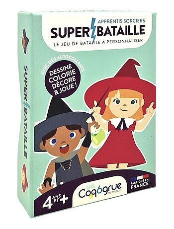 Super Bataille - Apprentis Sorciers
