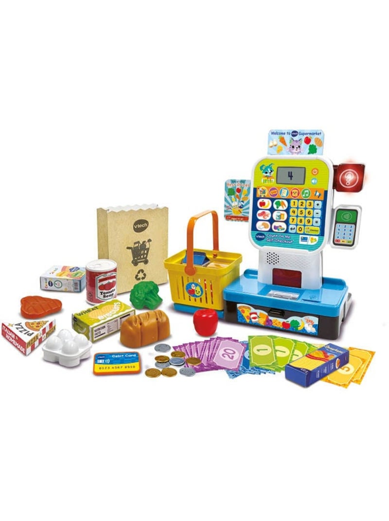 Super Caisse Enregistreuse - Vtech Multicolore - Kiabi
