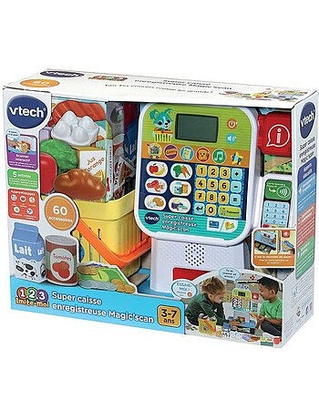 Super caisse enregistreuse magic'scan - vtech