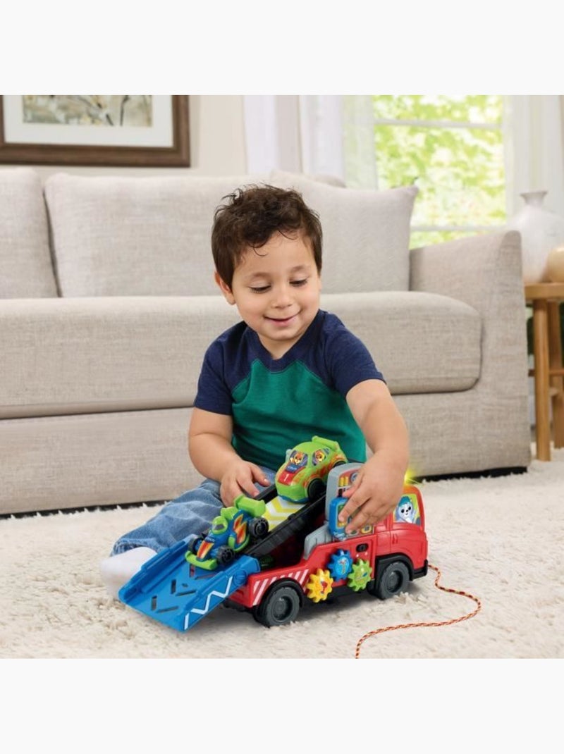 Super Camion D?pannage - Vtech Multicolore - Kiabi