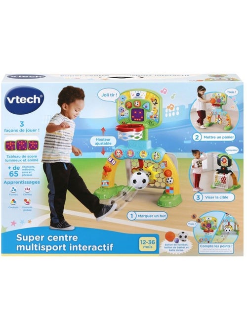 Super Centre Multisport Interactif - Vtech - Kiabi