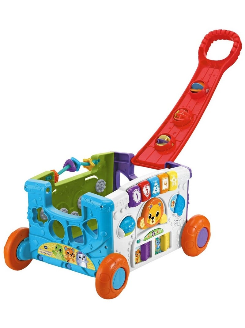 Super Chariot Intéractif - Vtech Multicolore - Kiabi