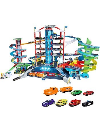 Super city garage - avec 6 véhicules