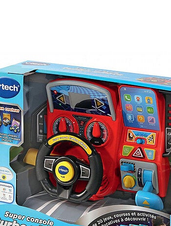 Super Console Turbo Pilote - Vtech