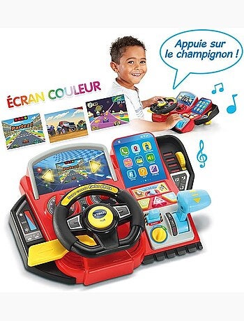Super Console Turbo Pilote - Vtech
