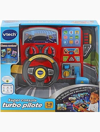 Super Console Turbo Pilote - Vtech