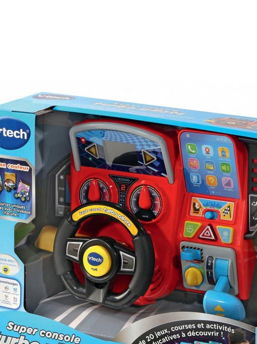 Super Console Turbo Pilote - Vtech - Kiabi Super Console Turbo Pilote - Vtech - Kiabi