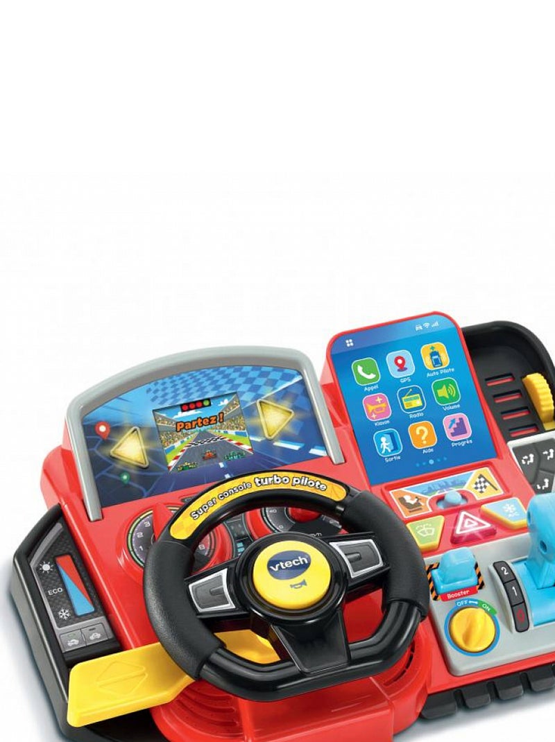 Super Console Turbo Pilote - Vtech Multicolore - Kiabi