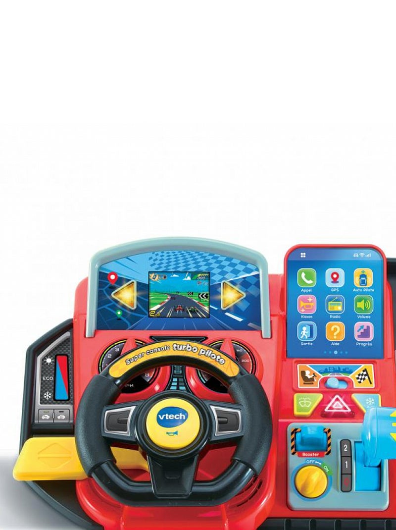 Super Console Turbo Pilote - Vtech Multicolore - Kiabi