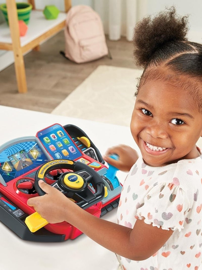 Super Console Turbo Pilote - Vtech Multicolore - Kiabi