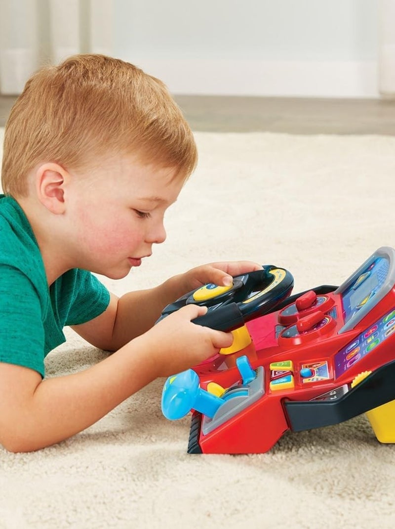Super Console Turbo Pilote - Vtech Multicolore - Kiabi