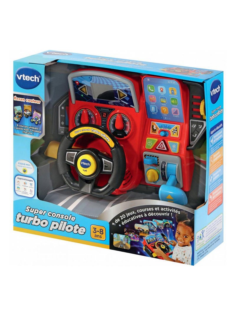 Super console turbo pilote 'Vtech' Vert - Kiabi