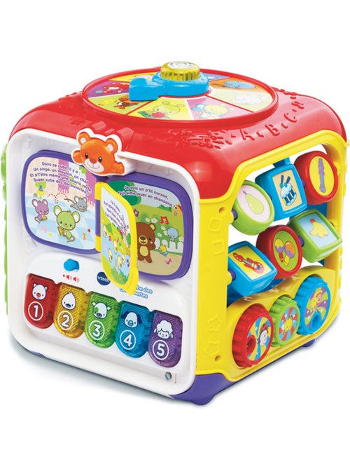 Super cube des découvertes - Kiabi