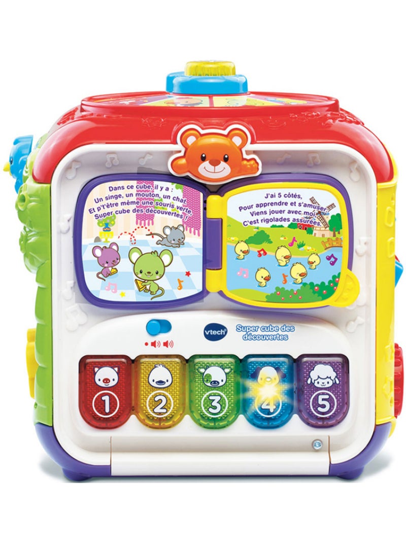 Super cube des découvertes Multicolore - Kiabi