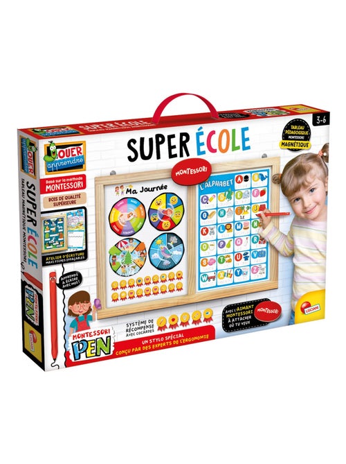 Super école Montessori - Lisciani - Kiabi