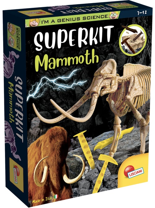 Super Kit Mammouth - I'm a Genius - Kiabi