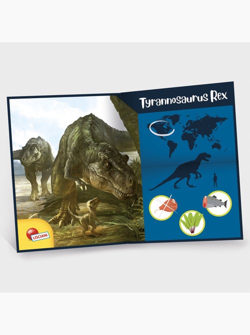 Super Kit T-Rex - I'm a Genius - Kiabi