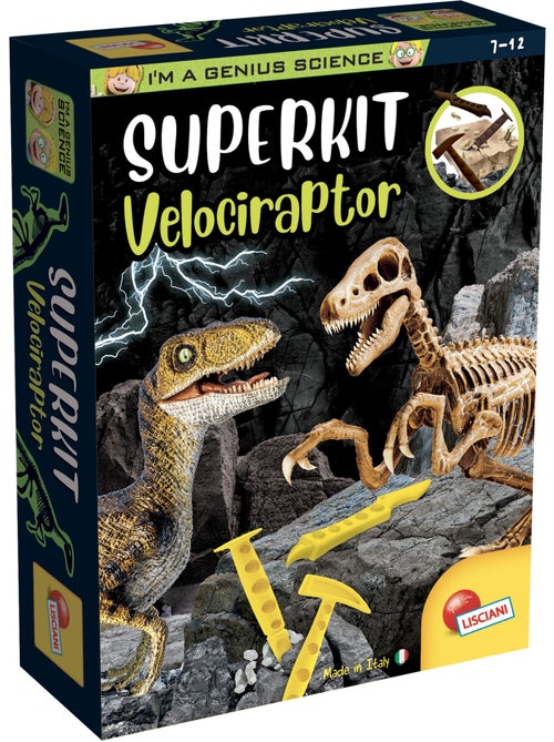 Super Kit Velociraptor - I'm a Genius - Kiabi