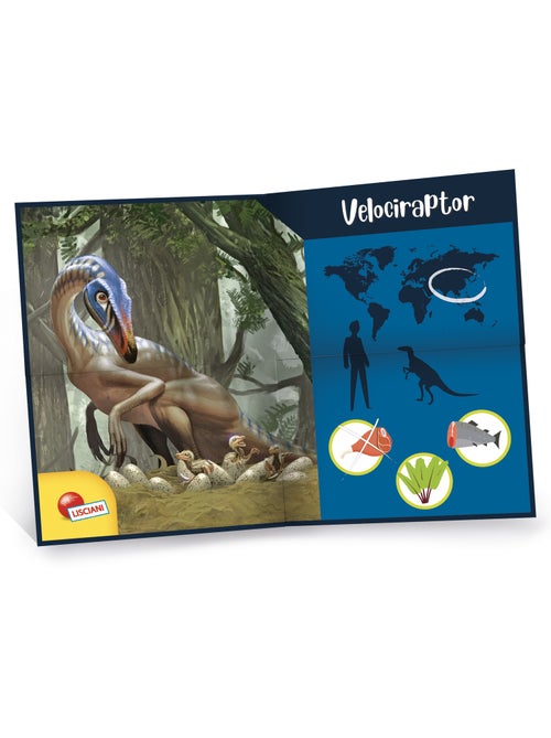 Super Kit Velociraptor - I'm a Genius - Kiabi
