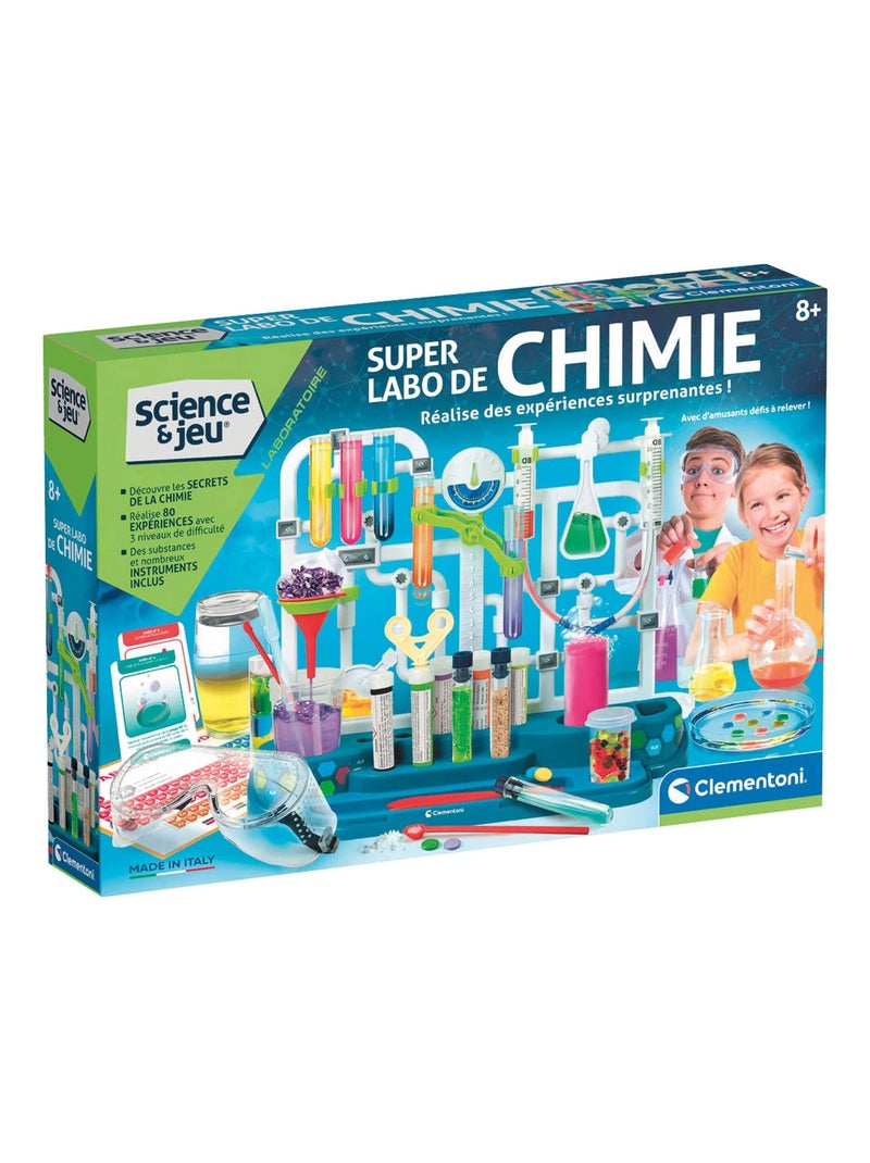 Super Labo De Chimie - Clementoni N/A - Kiabi