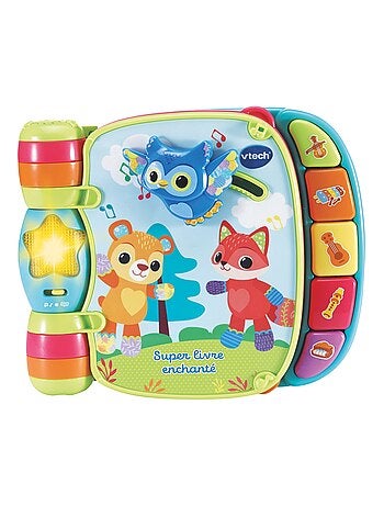 Super Livre Enchanté - Baby Loulous - Vtech