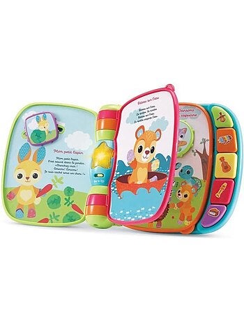 Super Livre Enchanté - Baby Loulous - Vtech