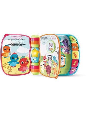 Super Livre Enchanté - Baby Loulous - Vtech