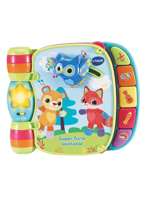 Super Livre Enchanté - Baby Loulous - Vtech - Kiabi