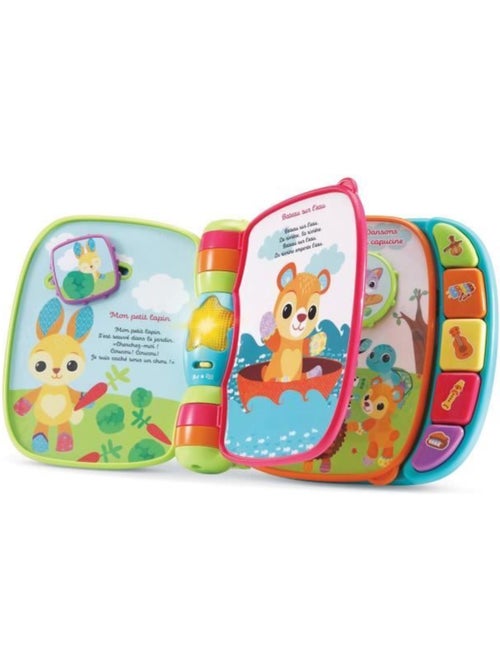 Super Livre Enchanté - Baby Loulous - Vtech - Kiabi