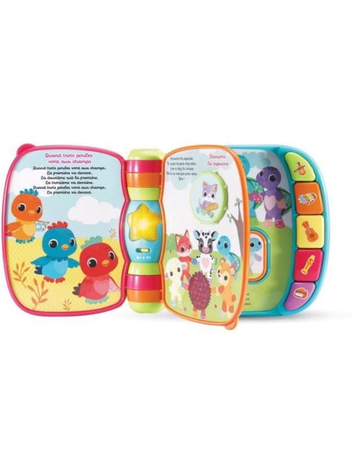 Super Livre Enchanté - Baby Loulous - Vtech - Kiabi