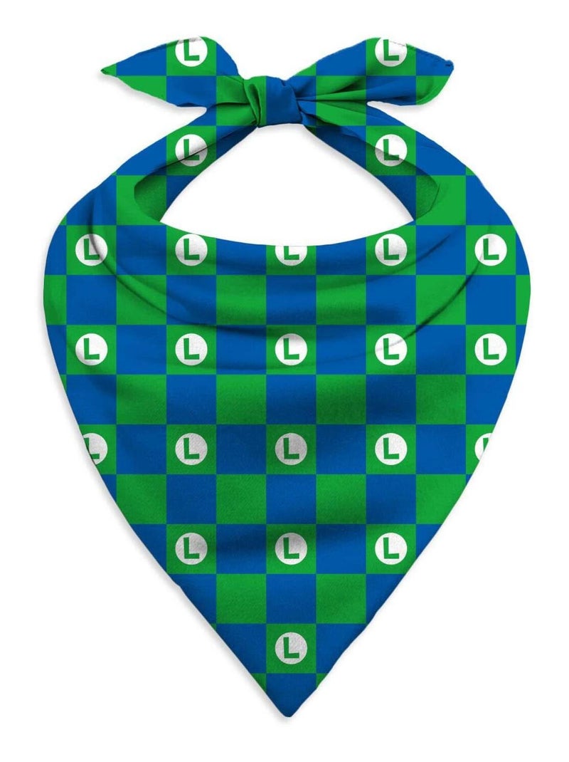 Super Mario - Bandana Vert émeraude - Kiabi