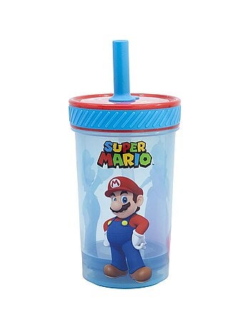 Super Mario - Mug de voyage (Luigi, Mario)