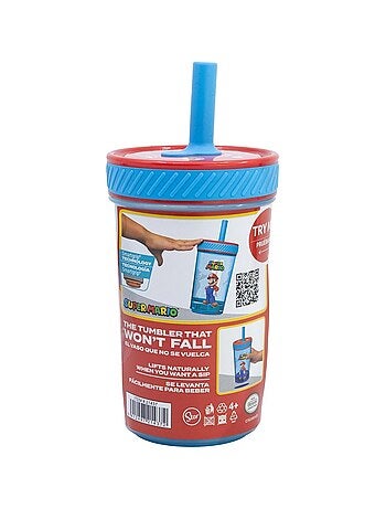 Super Mario - Mug de voyage (Luigi, Mario)