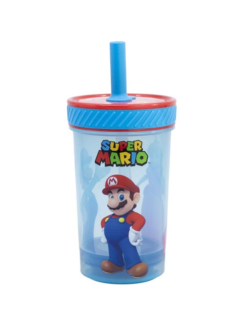 Super Mario - Mug de voyage (Luigi, Mario) - Kiabi