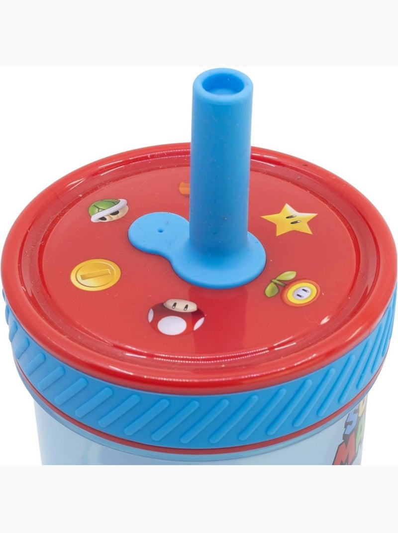 Super Mario - Mug de voyage (Luigi, Mario) Multicolore - Kiabi