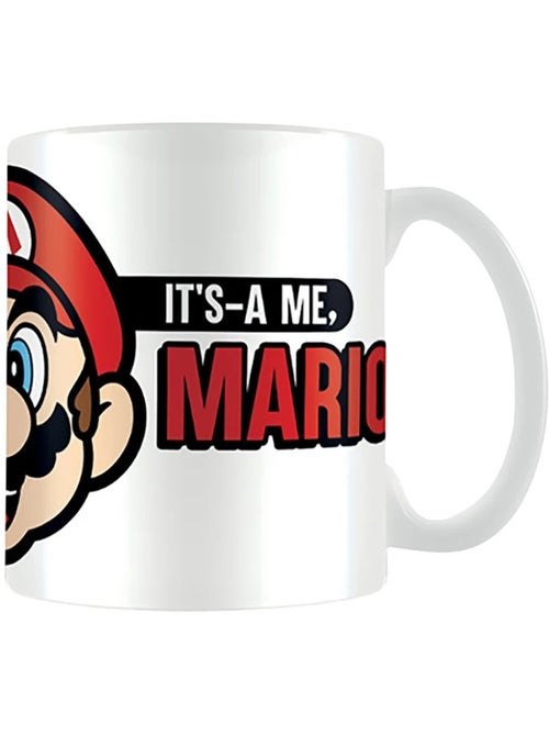 Super Mario - Mug motif Mario IT´S A ME MARIO - Kiabi Super Mario - Mug motif Mario IT´S A ME MARIO - Kiabi