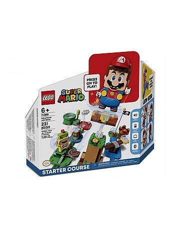 Super Mario - Pack De Démarrage - Les Aventures De Mario - Lego