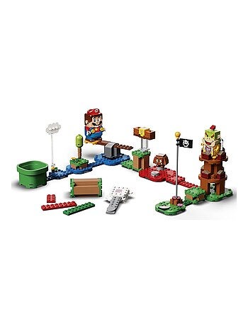 Super Mario - Pack De Démarrage - Les Aventures De Mario - Lego