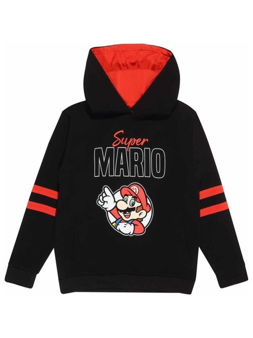 Super Mario - Sweat à capuche - Kiabi